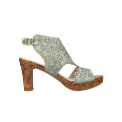 Sandales|Talons*Laura Vita Hicao 0423 Vert
